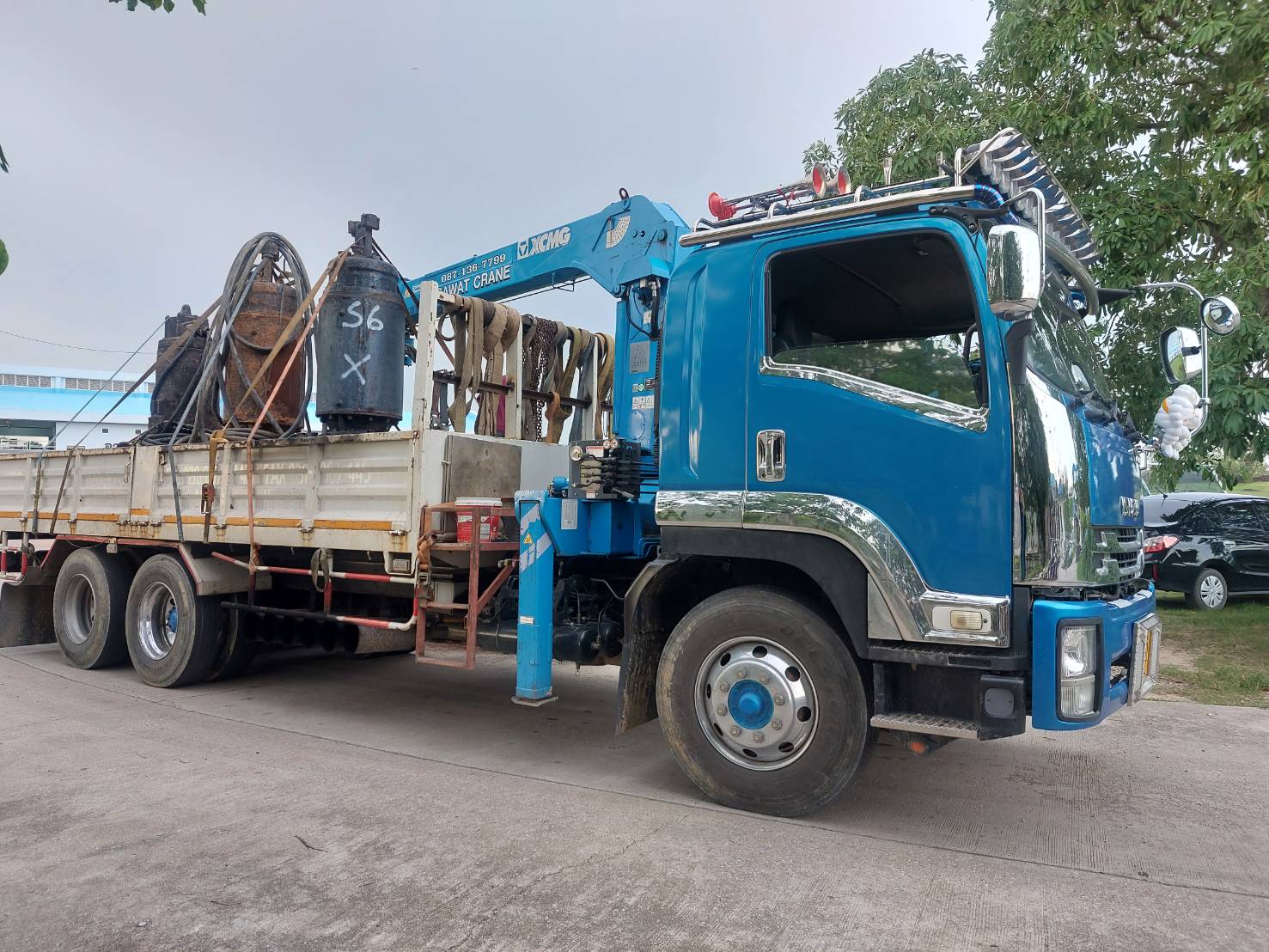 12 - https://sawatcranepattaya.com | สวัสดิ์เครน พัทยา - บริการให้เช่ารถรับจ้างขนส่งทั่วไทย รายเที่ยว รายเดือน รายวัน รถขนส่ง 4 ล้อ และ 6 ล้อ รถโมบายเครน รถเฮี๊ยบ 10 ล้อ สำรวจหน้างานฟรี