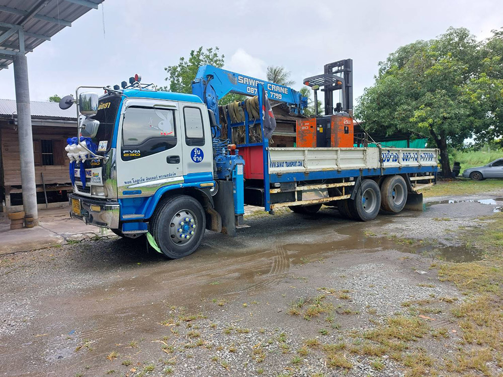16 - https://sawatcranepattaya.com | สวัสดิ์เครน พัทยา - บริการให้เช่ารถรับจ้างขนส่งทั่วไทย รายเที่ยว รายเดือน รายวัน รถขนส่ง 4 ล้อ และ 6 ล้อ รถโมบายเครน รถเฮี๊ยบ 10 ล้อ สำรวจหน้างานฟรี