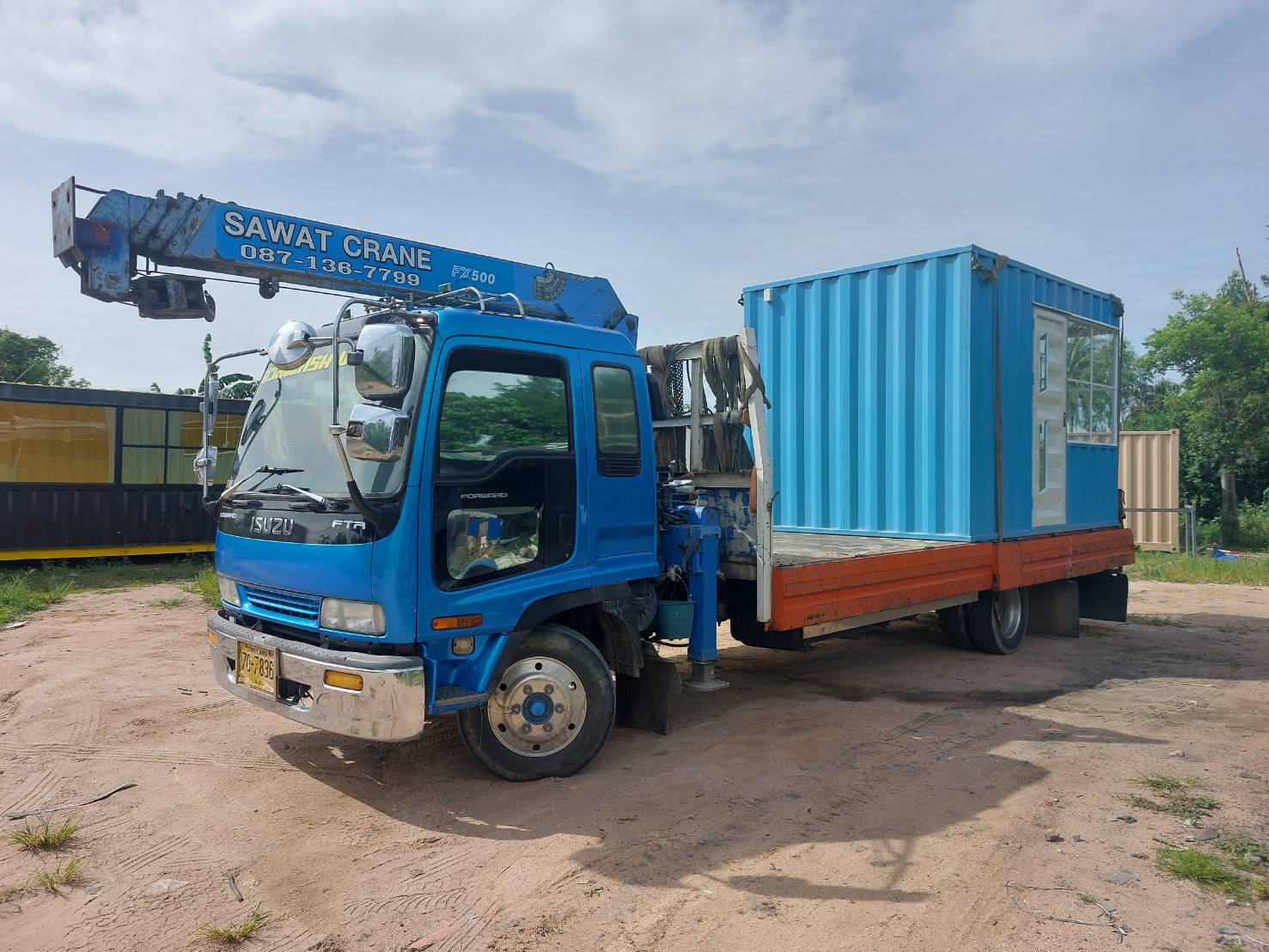 18 - https://sawatcranepattaya.com | สวัสดิ์เครน พัทยา - บริการให้เช่ารถรับจ้างขนส่งทั่วไทย รายเที่ยว รายเดือน รายวัน รถขนส่ง 4 ล้อ และ 6 ล้อ รถโมบายเครน รถเฮี๊ยบ 10 ล้อ สำรวจหน้างานฟรี