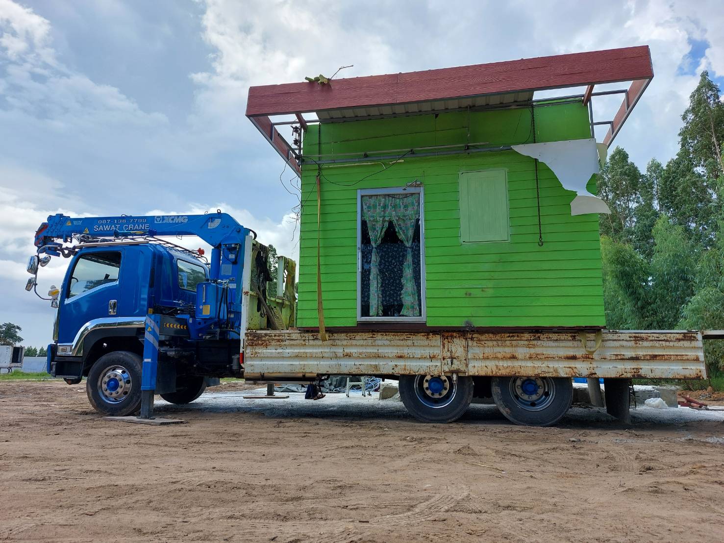 19 - https://sawatcranepattaya.com | สวัสดิ์เครน พัทยา - บริการให้เช่ารถรับจ้างขนส่งทั่วไทย รายเที่ยว รายเดือน รายวัน รถขนส่ง 4 ล้อ และ 6 ล้อ รถโมบายเครน รถเฮี๊ยบ 10 ล้อ สำรวจหน้างานฟรี
