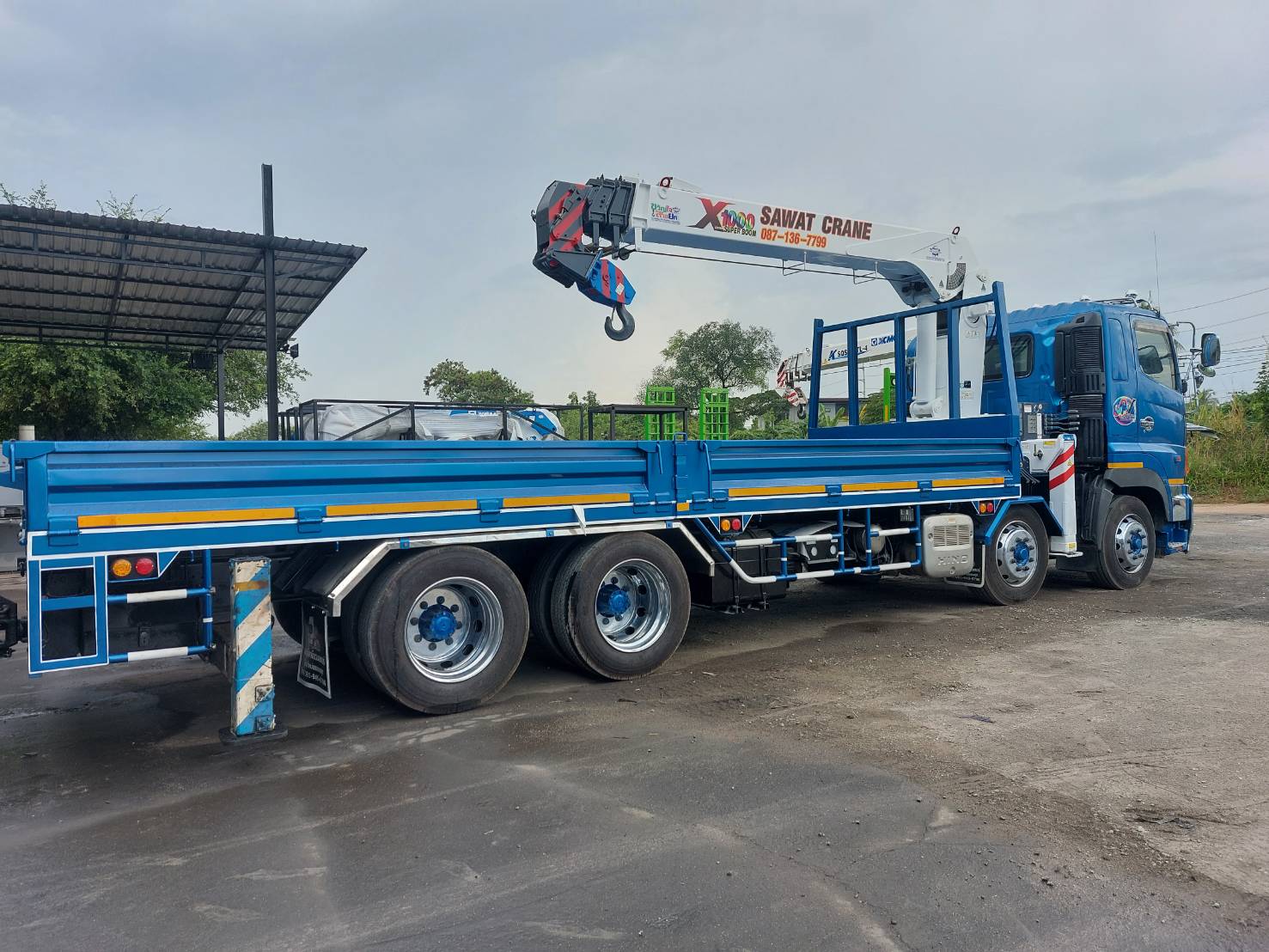 2 - https://sawatcranepattaya.com | สวัสดิ์เครน พัทยา - บริการให้เช่ารถรับจ้างขนส่งทั่วไทย รายเที่ยว รายเดือน รายวัน รถขนส่ง 4 ล้อ และ 6 ล้อ รถโมบายเครน รถเฮี๊ยบ 10 ล้อ สำรวจหน้างานฟรี